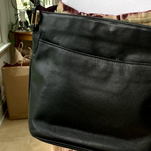 Black Crossbody Purse Bag - Picture 4 of 11